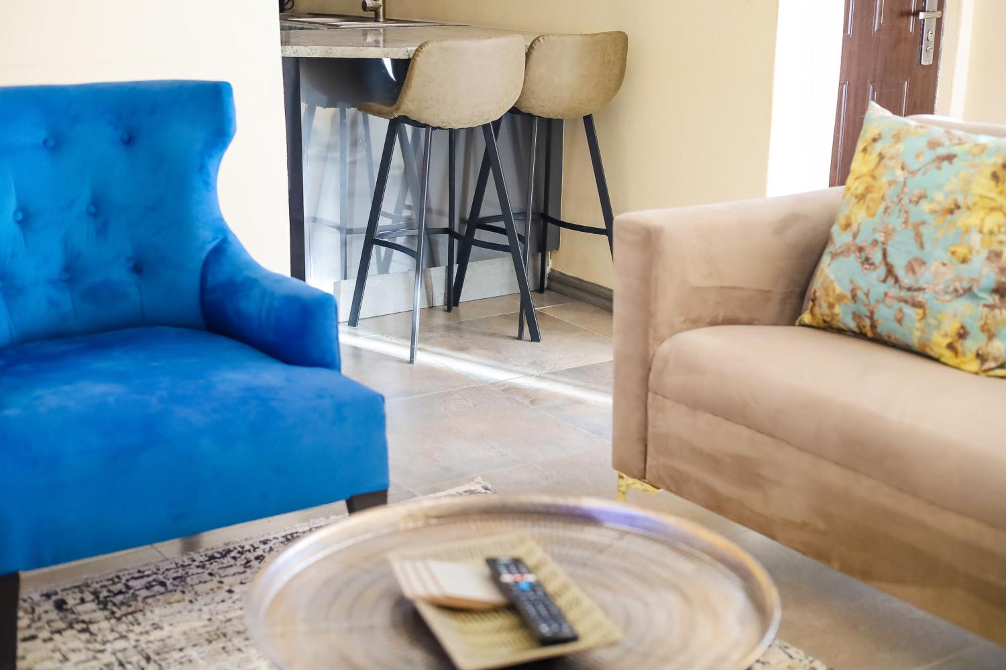 Stylish Self Catering Unit In Maseru Cbd المظهر الخارجي الصورة