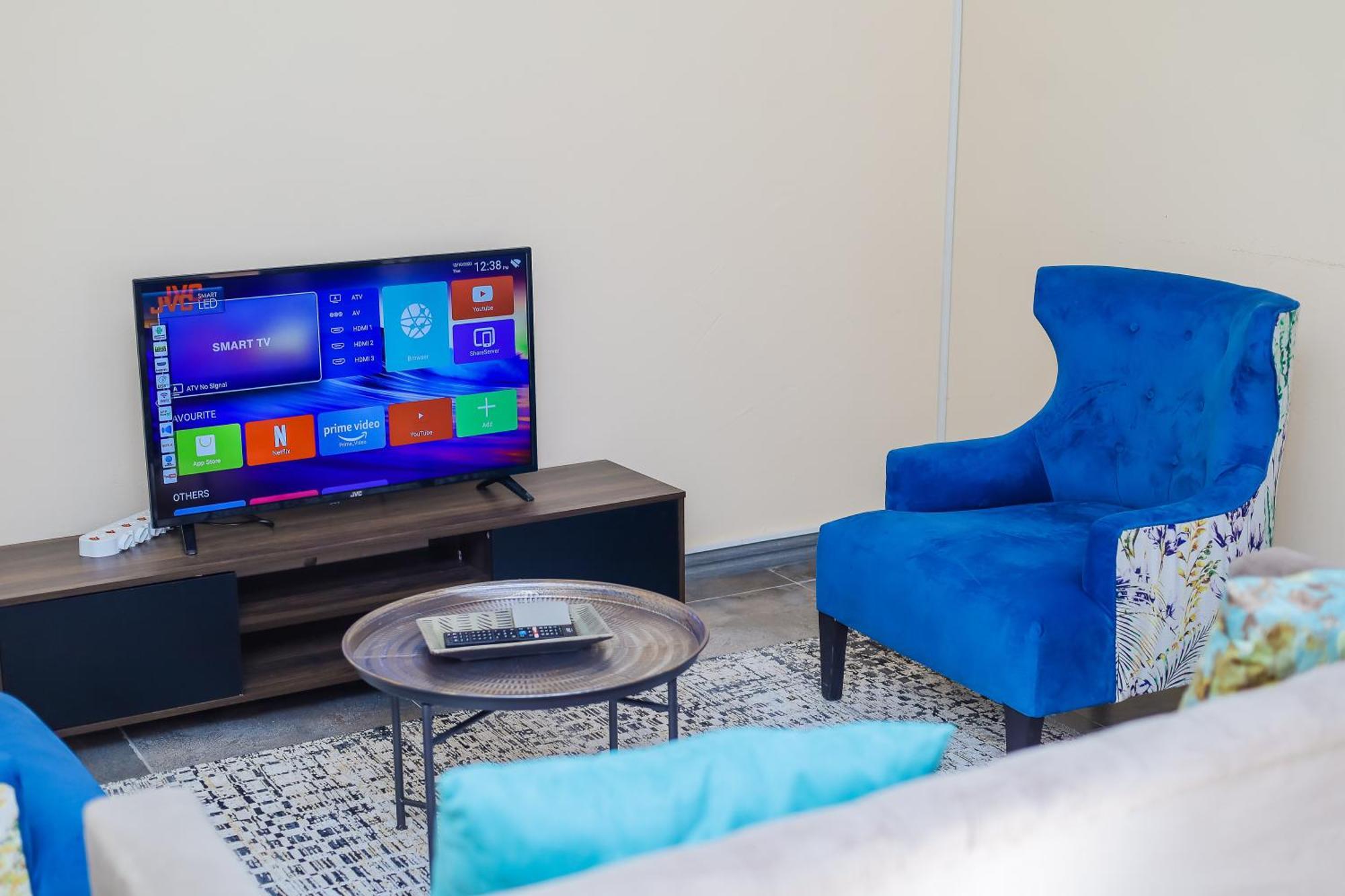 Stylish Self Catering Unit In Maseru Cbd المظهر الخارجي الصورة