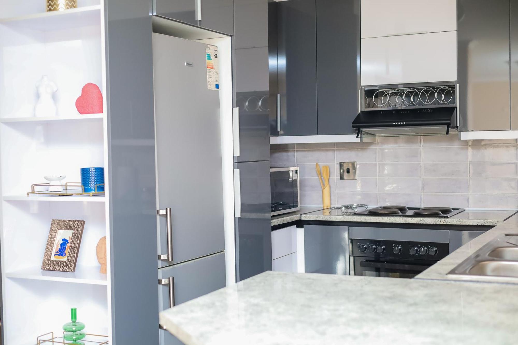Stylish Self Catering Unit In Maseru Cbd المظهر الخارجي الصورة